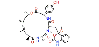 Jaspamide P